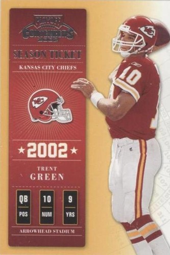 2002 Playoff Contenders Trent Green #42