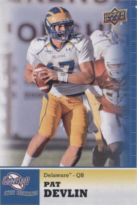 2011 Upper Deck Sweet Spot Pat Devlin #52