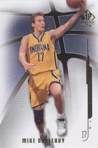 2008-09 SP Authentic - Mike Dunleavy Jr. #35