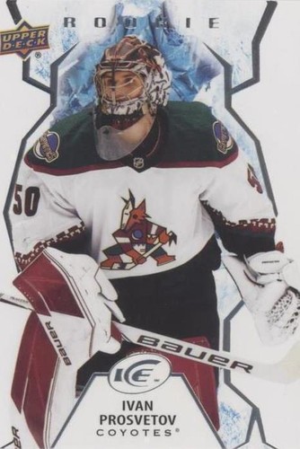 2021-22 Upper Deck Ice - Ivan Prosvetov #110