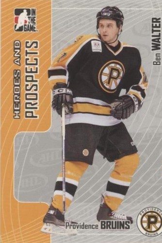2005-06 In the Game Heroes and Prospects - Ben Walter #382