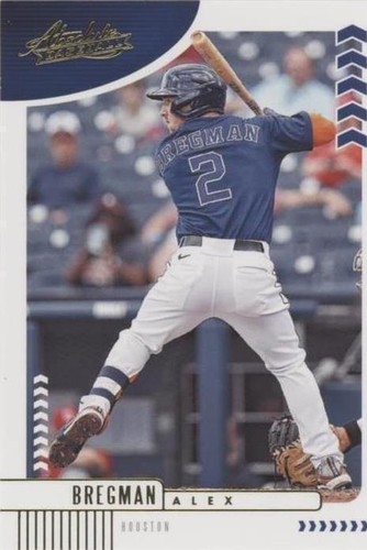2020 Panini Absolute - Alex Bregman #49