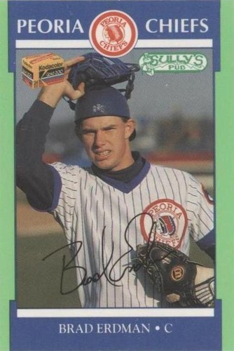 1990 Kodak Peoria Chiefs - Brad Erdman #4