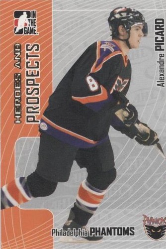 2005-06 In the Game Heroes and Prospects - Alexandre Picard #203