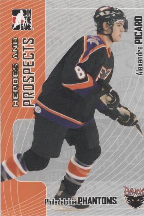 2005-06 In the Game Heroes and Prospects - Alexandre Picard #203