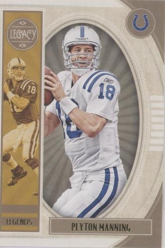 2019 Panini Legacy Peyton Manning #129