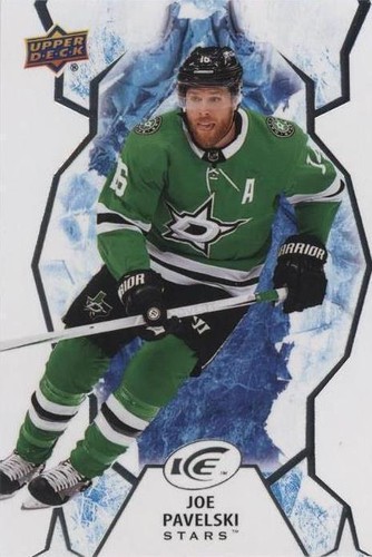 2021-22 Upper Deck Ice - Joe Pavelski #23