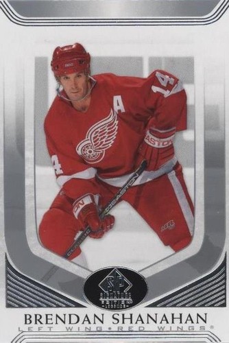 2020-21 Upper Deck SP Signature Edition Legends - Brendan Shanahan #341