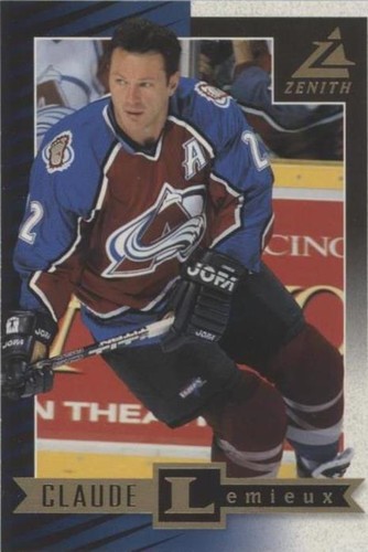 1997-98 Pinnacle Zenith - Claude Lemieux #57