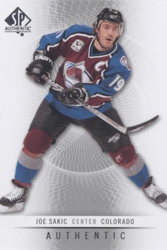 2012-13 SP Authentic - Joe Sakic #41
