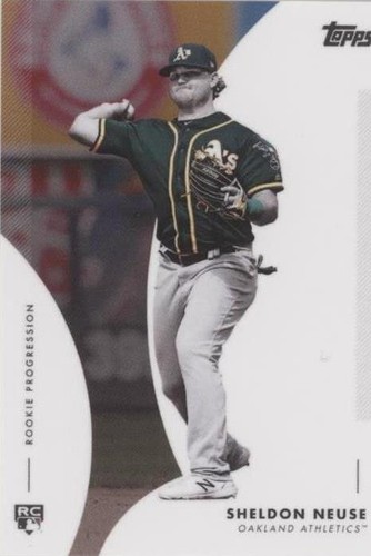 2020 Topps On Demand Rookie Progression - Sheldon Neuse #4