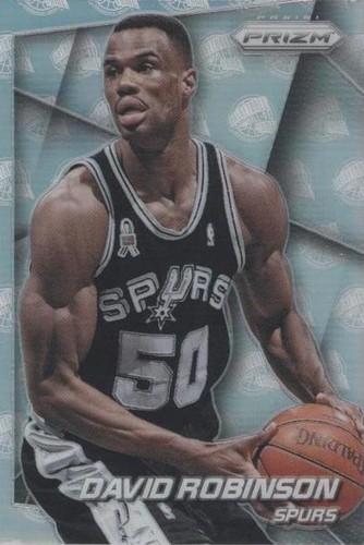 2014-15 Panini Prizm - David Robinson #28