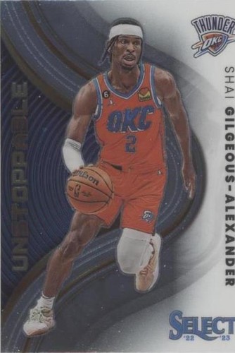 2022-23 Select Courtside Retail Blue Shai Gilgeous-Alexander