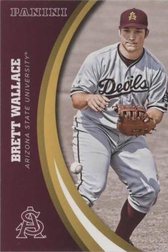 2015 Panini Arizona State Sun Devils - Brett Wallace #38