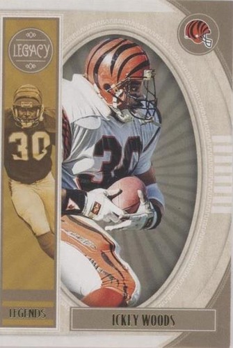 2019 Panini Legacy Ickey Woods #137