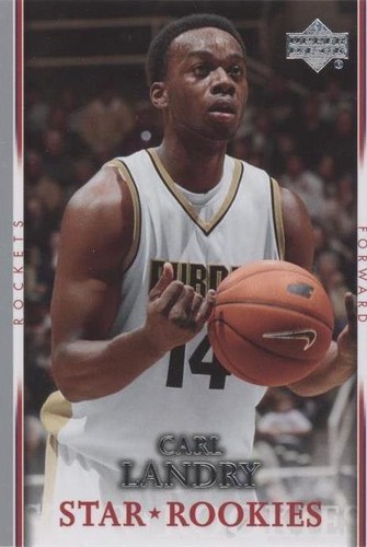 2007-08 Upper Deck - Carl Landry #219