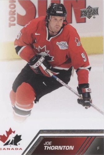 2013 Upper Deck Team Canada - Joe Thornton #134