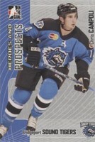 2005-06 In the Game Heroes and Prospects - Chris Campoli #88