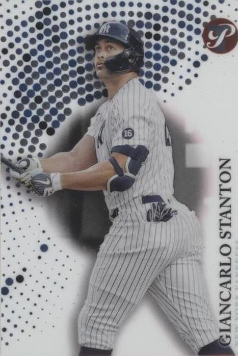 2022 Topps Pristine - Giancarlo Stanton #47