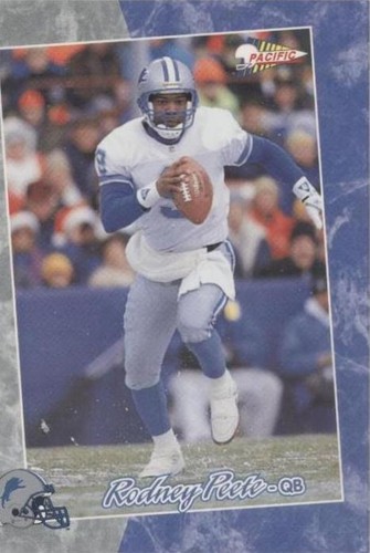 1993 Pacific Rodney Peete #105