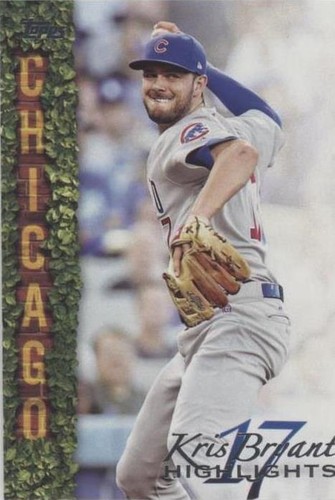 2018 Topps - Kris Bryant #KB-12