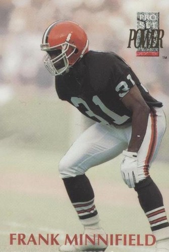 1992 Pro Set Power Frank Minnifield #131