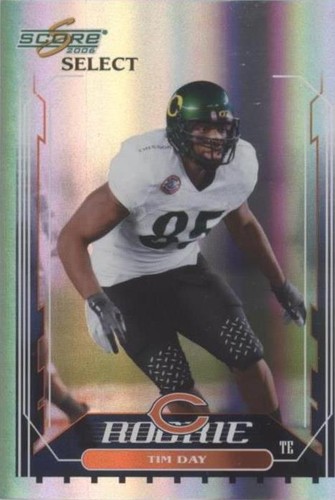 2006 Score Select Tim Day #390