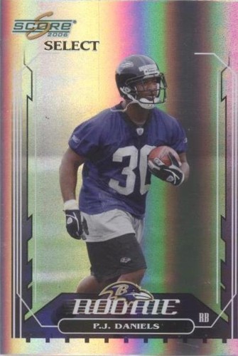 2006 Score Select P.J. Daniels #421