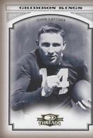 2006 Donruss Threads Johnny Lattner #CGK-14