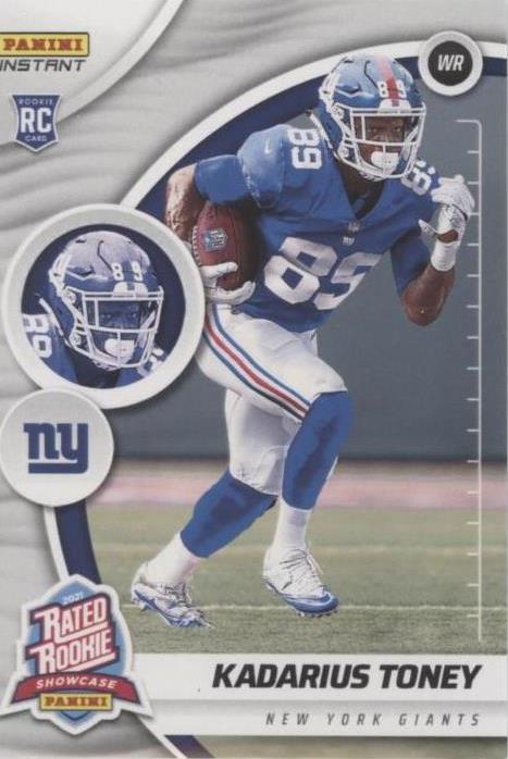 2021 Panini Instant NFL Kadarius Toney #RS10