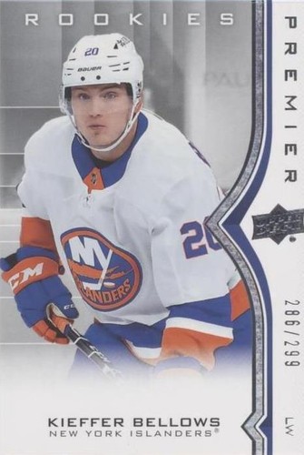 2020-21 Upper Deck Premier - Kieffer Bellows #91