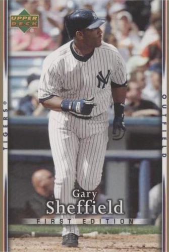 2007 Upper Deck First Edition - Gary Sheffield #121