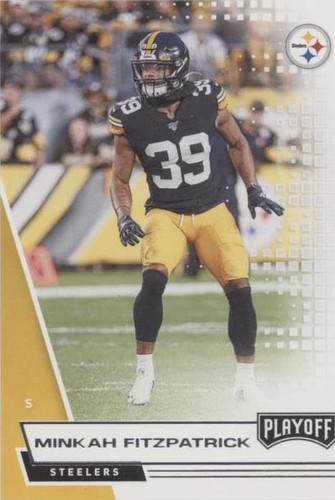 2020 Panini Playoff Minkah Fitzpatrick #49
