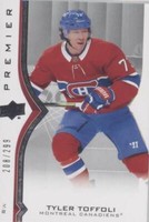 2020-21 Upper Deck Premier - Tyler Toffoli #48