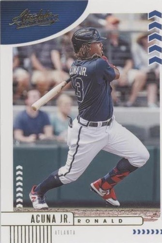 2020 Panini Absolute - Ronald Acuña Jr. #9