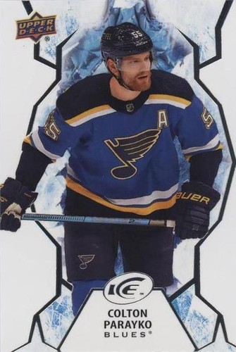 2021-22 Upper Deck Ice - Colton Parayko #95