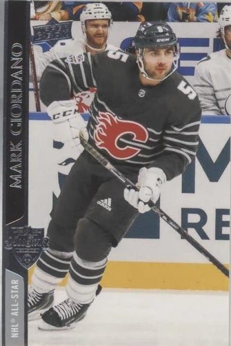 2020-21 Upper Deck Extended Series - Mark Giordano #678