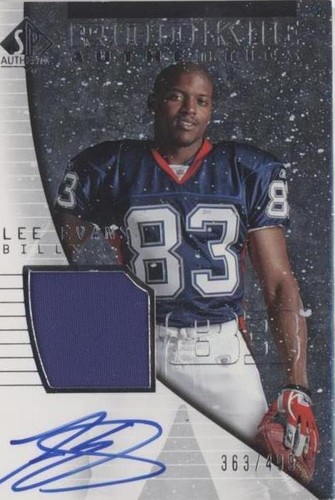 2004 SP Authentic Lee Evans #205