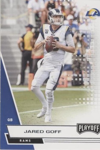 2020 Panini Playoff Jared Goff #117