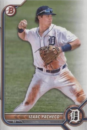 2022 Bowman - Izaac Pacheco #BP-106