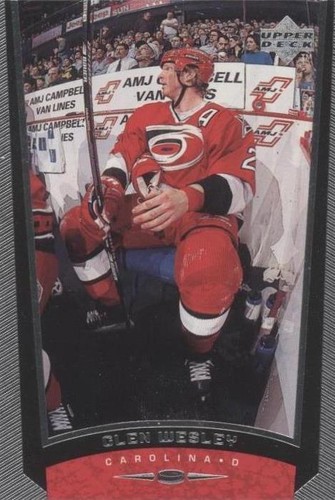 1998-99 Upper Deck - Glen Wesley #59