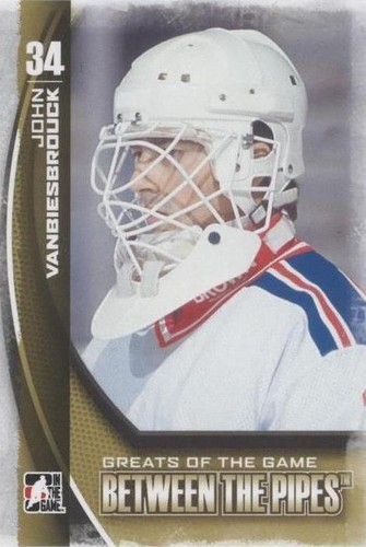 2013-14 In the Game Between the Pipes - John Vanbiesbrouck #121
