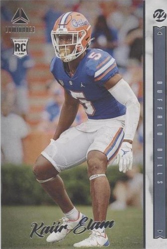 2022 Panini Luminance Kaiir Elam #154