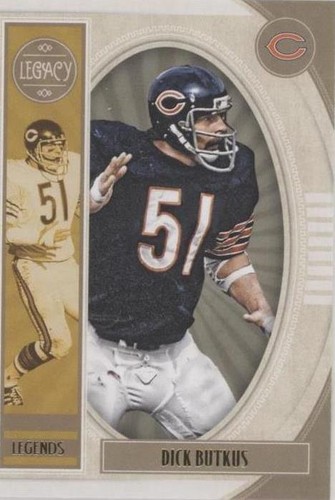 2019 Panini Legacy Dick Butkus #105