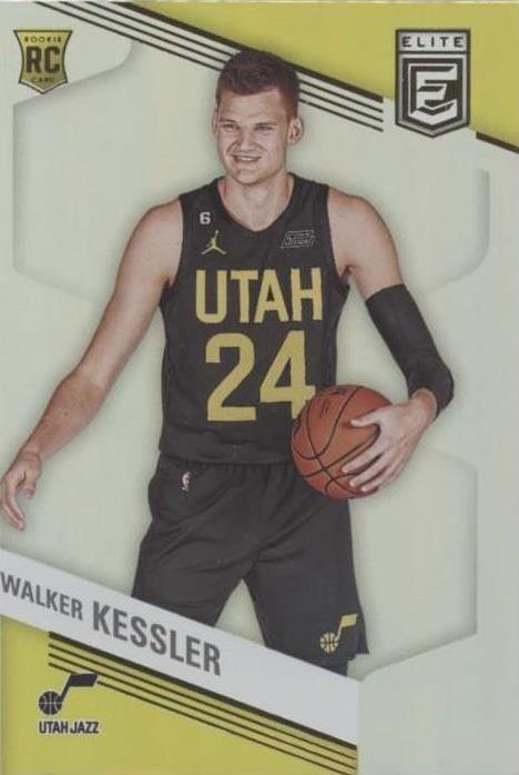 2022-23 Donruss Elite - Walker Kessler #216