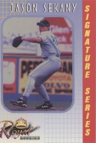 2000 Royal Rookies - Jason Sekany #6