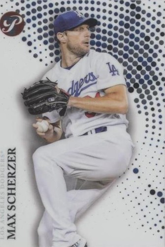 2022 Topps Pristine - Max Scherzer #158