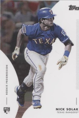 2020 Topps On Demand Rookie Progression - Nick Solak #6