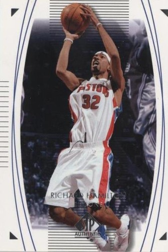 2003-04 SP Authentic - Richard Hamilton #21