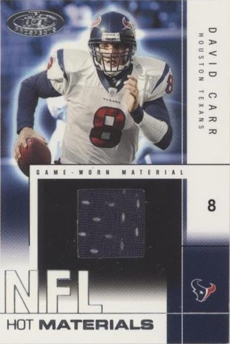 2004 Fleer Hot Prospects David Carr #HM/DC